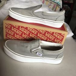  Vans Slip On Shoes Size Men 5 Or Women’s 6.5