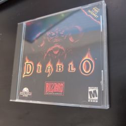 Original Diablo - 1995 on CD-ROM