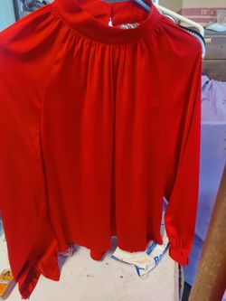 Long Sleeve Worthington Brand Blouse 