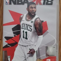 NBA2K18 For Nintendo Switch 