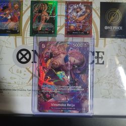 One Piece Vinsmoke Rei Ju (Alternate Art) EB-03