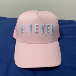 E11EVEN Pink Hat