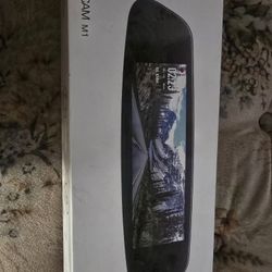 Car Mirror With Front And Back Up Camera