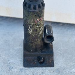Vintage Hydraulic Jack