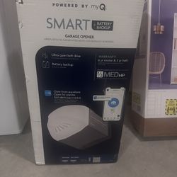 Brand New HP Smart Quiet Belt Drive Garage Door Opener with Battery Backup
