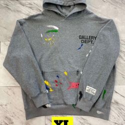 Large Gallery Grey Sweater 
