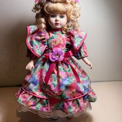 Genuine Porcelain Doll