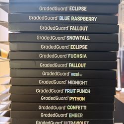 GradedGuard PSA Lot!! 