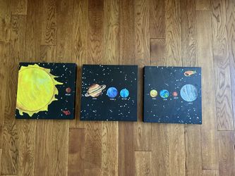 Space Wall decor