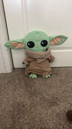 Yoda Plush 