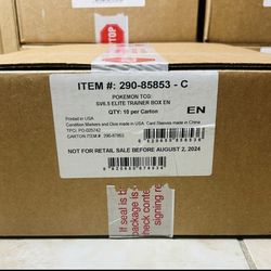 Buying cases of Pokemon and one piece