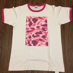 Vintage Bape 2006 Ringer Tee