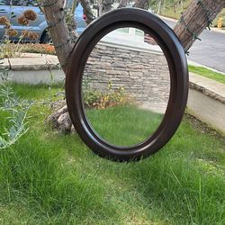 Wooden Mirror