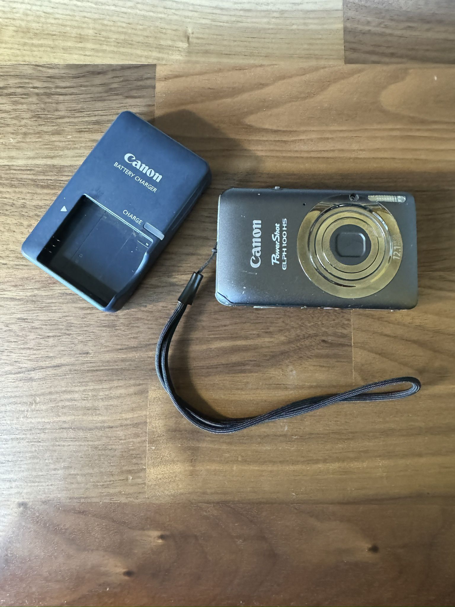 Canon PowerShot ELPH 100 HS 12.1MP Digital Camera