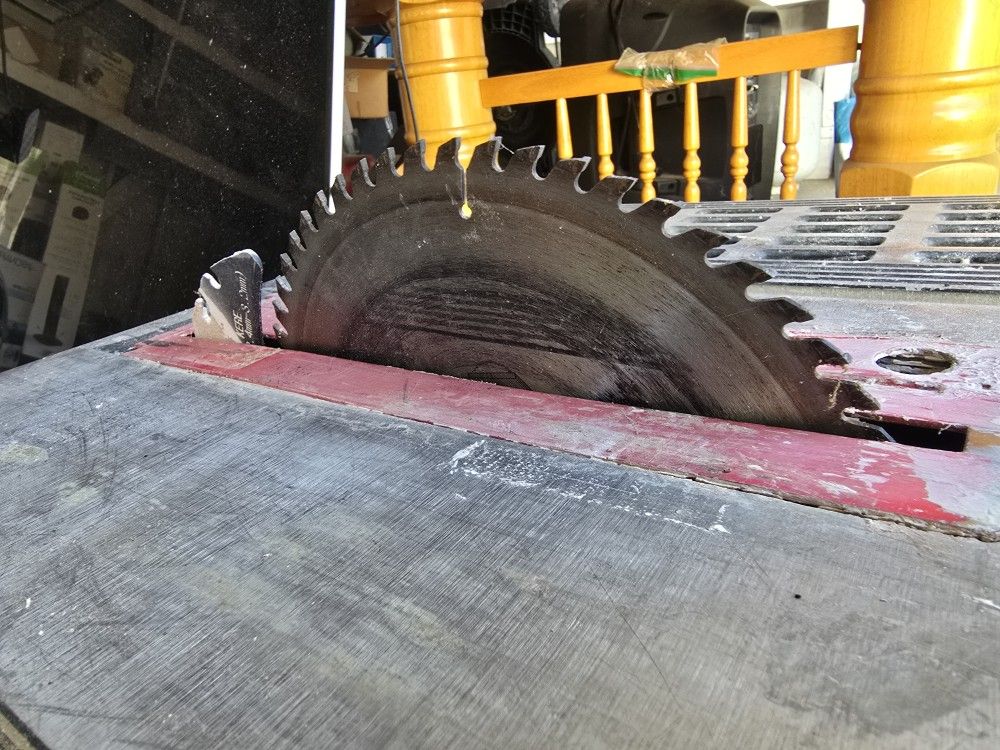 Old School Table Saw