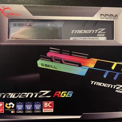 G.SKILL Trident Z RGB Ram 64gb (DDR4)