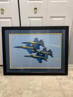 beautiful 39 by 29 inch wall art. (MUST SELL TODAY)