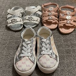 Little Girls Michael Kors Sandals and Sneakers