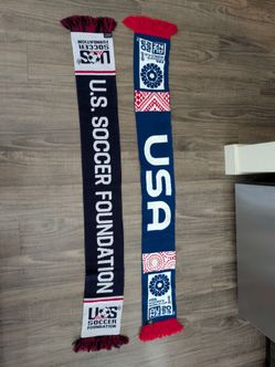 USA Soccer Scarves