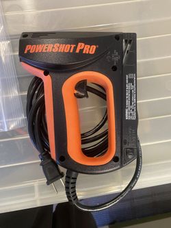 Powershot Pro Electric Nail Staple Gun