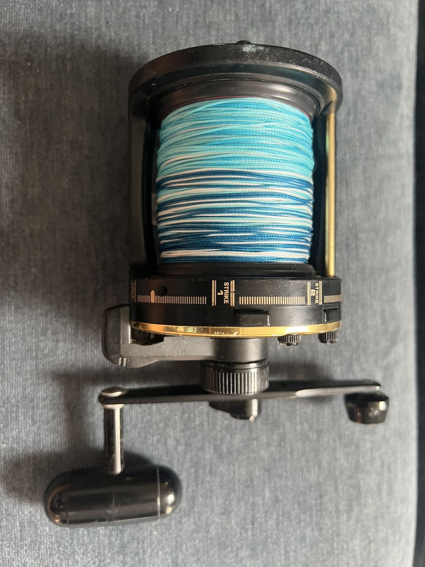 DAIWA SEALINE LD50H LEVER DRAG