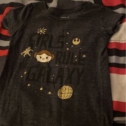 Star War T Shirt Size 7/8