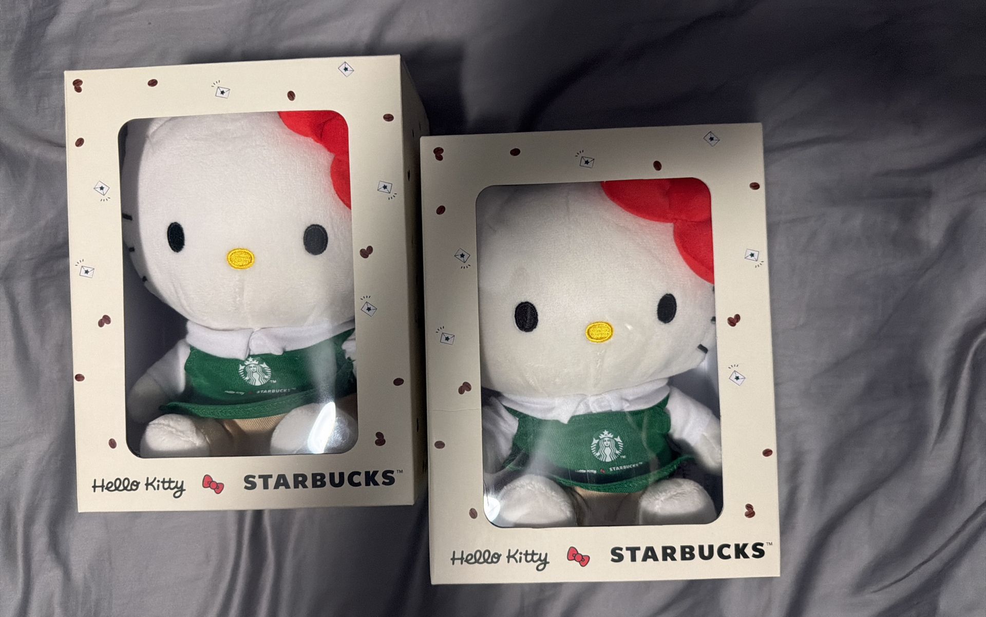 Hello Kitty Starbucks Barista Plush