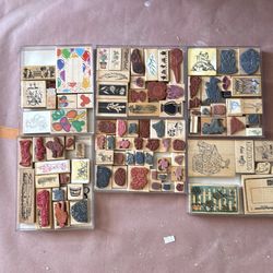 Card making stamps