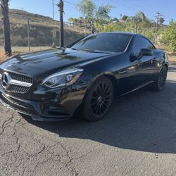 2017 Mercedes-Benz SLC-Class