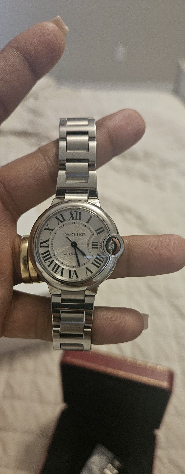 Ballon Bleu de Cartier watch