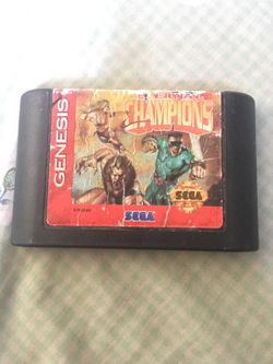 Sega game eternal champions