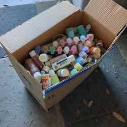 Acrylic Paint And Hobby Supplies