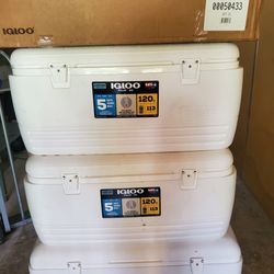 3 Igloo Cooler For Sale 