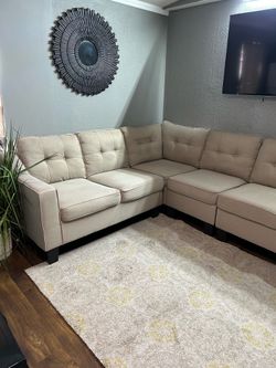 L Shape Sectional Couch