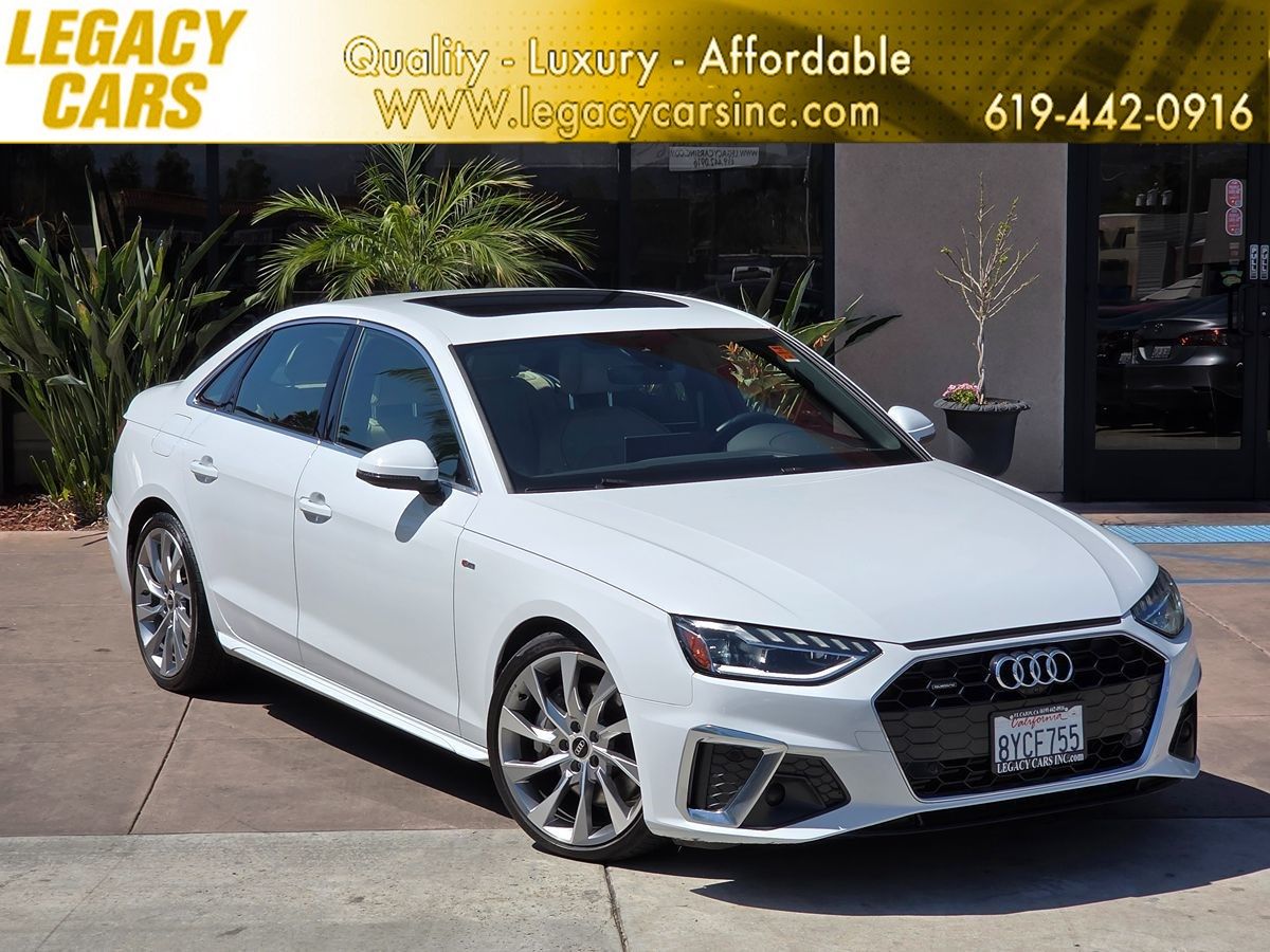2021 Audi A4 Sedan