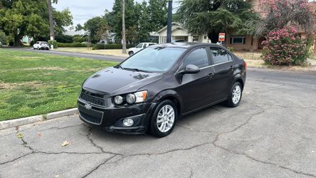2015 Chevrolet Sonic