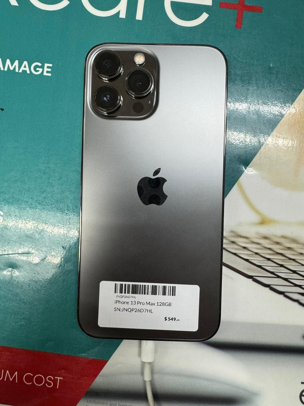 iPhone 13 Pro Max 128GB Space Gray Unlocked For all Carries