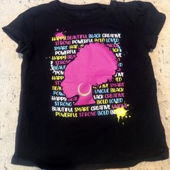 Blm Beautiful Girl Power Shirt 