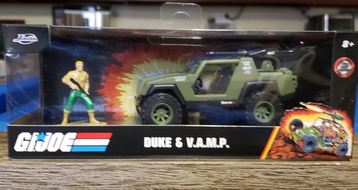 Gi Joe Duke And Vamp Toy Model