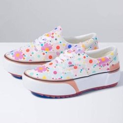 Vans Stacked Era UV Activated Ink Floral