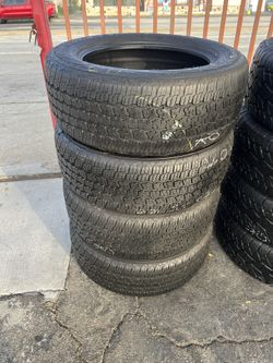 275/55R20 Goodyear Tires