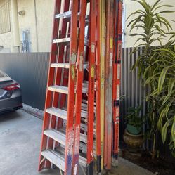 Excellent Condition, Fiberglass Ladders