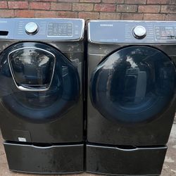 Washer & Dryer Electric ✨ Lavadora y secadora electrica ⚡️
