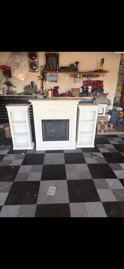 Electric fireplace