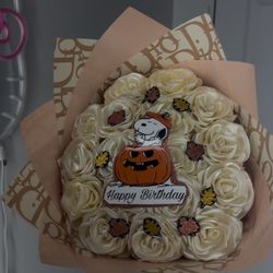 Fall Snoopy Bouquet 
