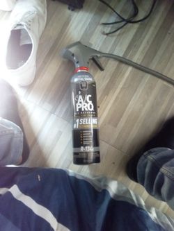 R134A AC Pro With Digital Refill Adapter New