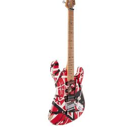 Guitar, Red EVH STRIPED FRANKENSTEIN FRNKY