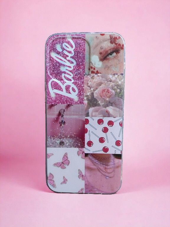 iPhone 15 Pro Max Barbie Collage Soft Phone Case
