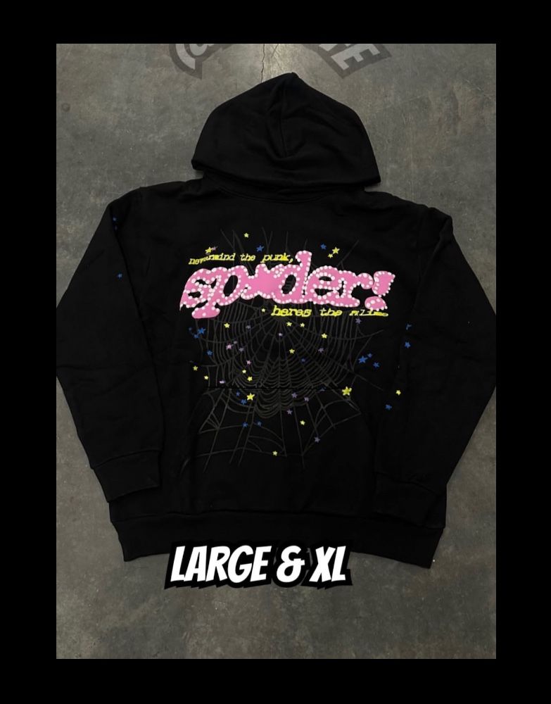 Sp5der P*NK V2 Hoodie