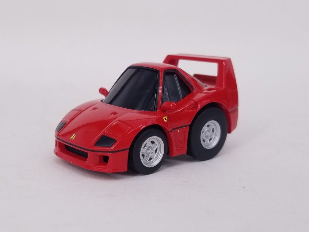 Japan Choro Q Ferrari F40 scale model toy